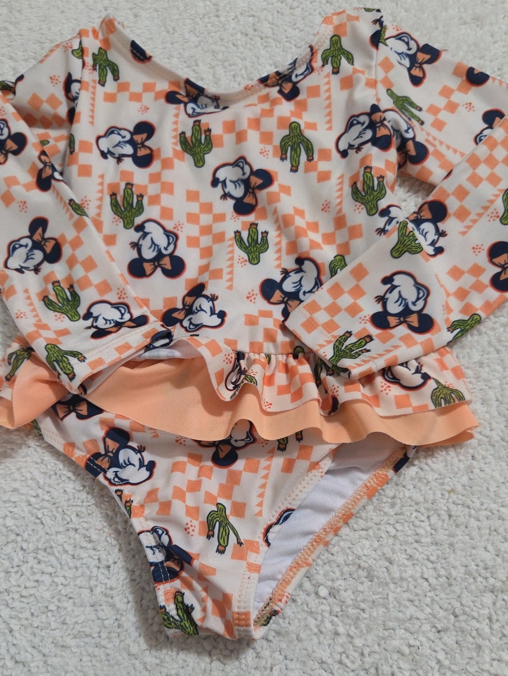 DISNEY MINNIE MOUSE 1PC SWIMSUIT